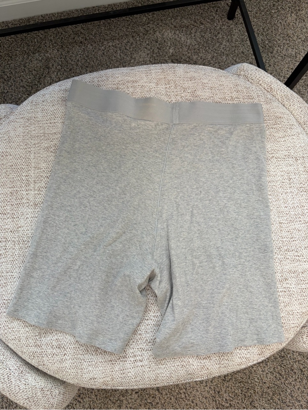 Aerie Heather Gray Short Sleeve and Boxers Sleep Set - Picture 6 of 7